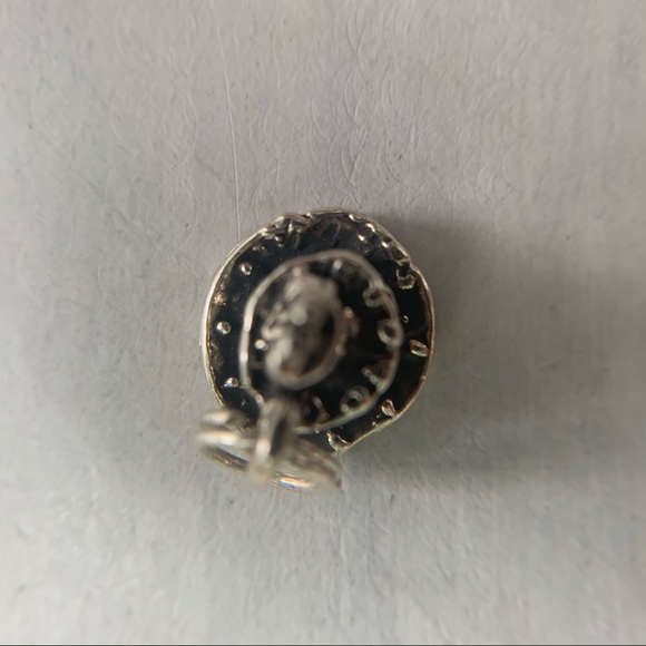 Sterling Silver Multilayered Birthday Cake - Picture 2 of 5